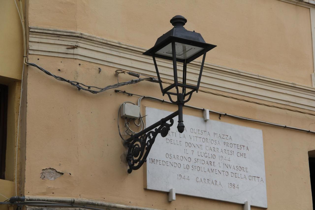 La Porta Sui Monti Di Luna Каррара Экстерьер фото